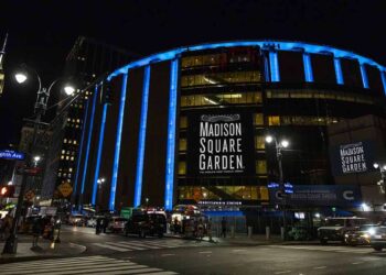 Madison Square Garden in New York City
