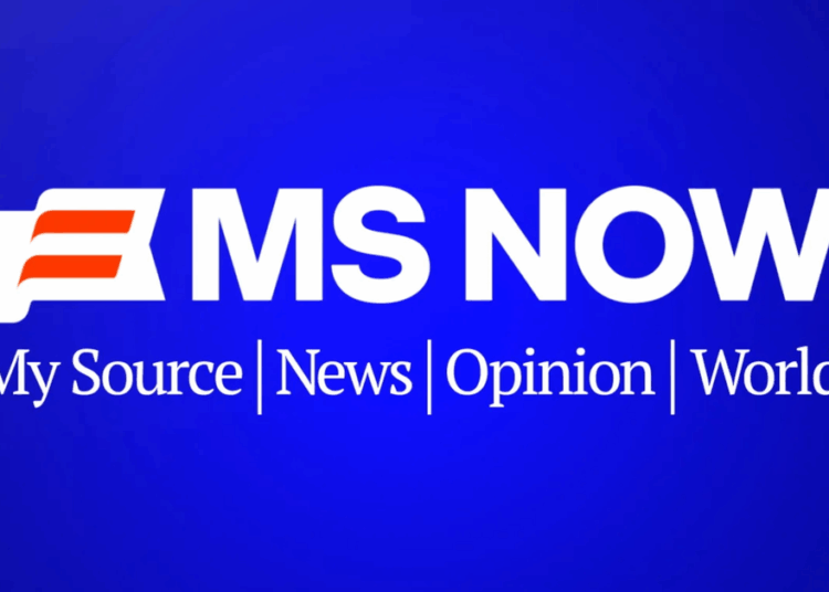 MSNBC Rebrand Inspires WTF Reaction On Social Media