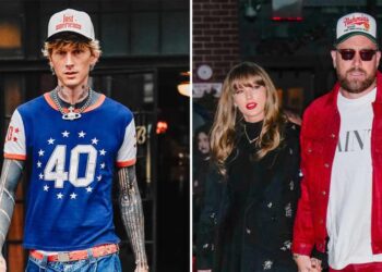 Machine Gun Kelly Details Taylor Swift Super Bowl Chat