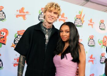 Machine Gun Kelly Gifts Daughter Casie a New Car at MGK Day