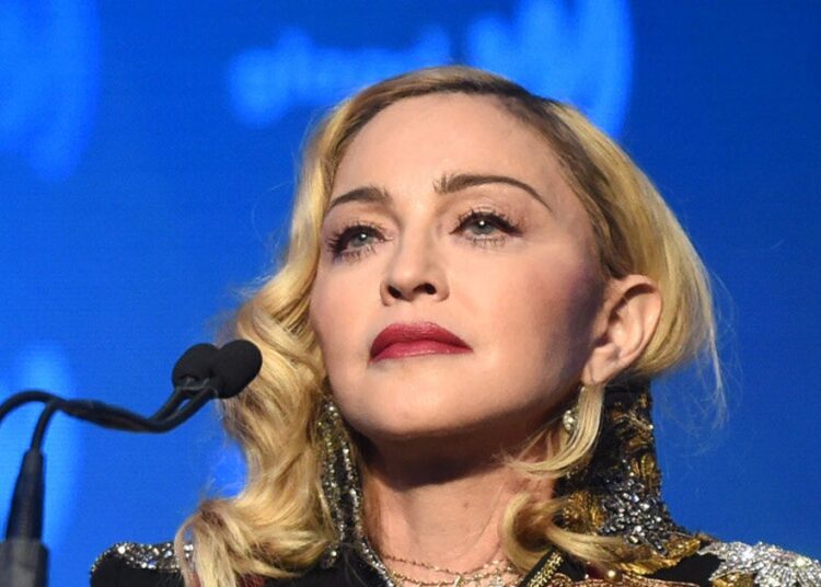 Madonna Urges The Pope To Visit Gaza