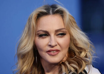 Madonna celebrated her 67th birthday in Italy with four of her six children (PA)