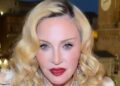 Madonna fans left distracted by her 'horror' birthday cake - Celebrity News - Entertainment