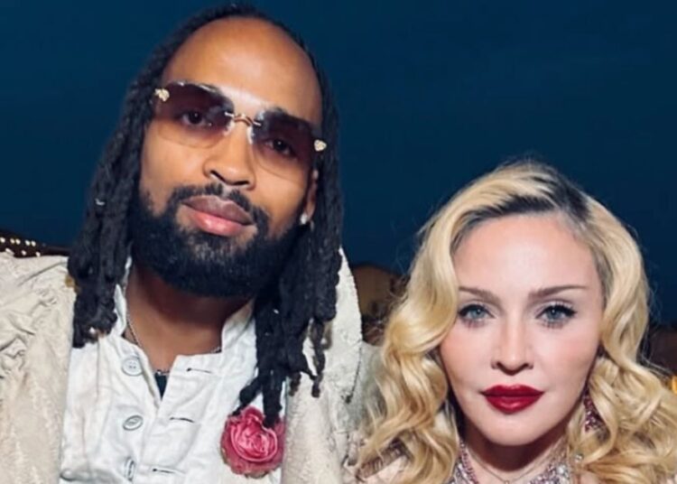 Madonna's boyfriend praised for inspiring surprise change - Celebrity News - Entertainment