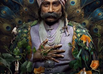 Mahesh Babu's GMB Unveils First Look at Satya Dev's 'Rao Bahadur'