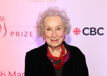 Margaret Atwood Hollywood Reporter Women in Entertainment Canada Award