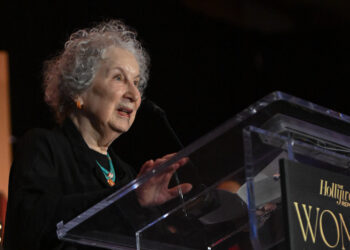 Margaret Atwood at THR's WIE Canada event
