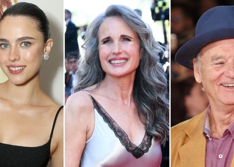 Margaret Qualley Wants Bill Murray to Date Mom Andie MacDowell
