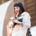 María Zardoya of the Marias at Lollapalooza on Aug. 3, 2025. - Credit: Erika Goldring/WireImage