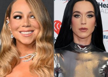 Mariah Carey Has Priceless Reaction To Katy Perry Going To Space