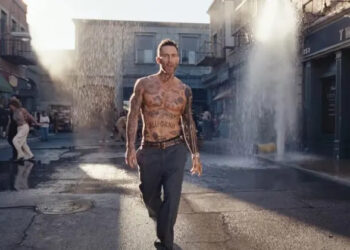 Maroon 5's Adam Levine - Credit: YouTube/Maroon 5
