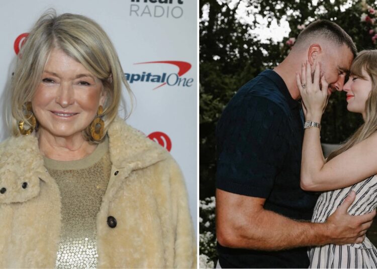Martha Stewart Offers to Plan Taylor Swift and Travis Kelce’s Wedding Following Engagement – Star Magazine