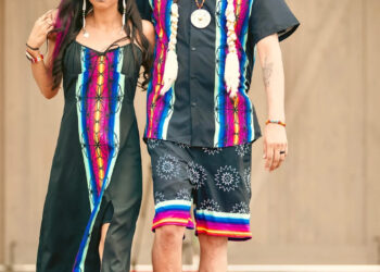 Designer Shinin' Star Style will participate in a fashion show Aug. 23 as part of the All My Relatives music festival at The Levitt.