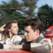Matthew Broderick and Alan Ruck recreate the magic of ‘Ferris Bueller’s Day Off’ during a night at the ballpark
