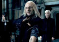 Warner Bros Jason Isaacs and Tom Felton in 'Harry Potter and the Deathly Hallows: Part I'