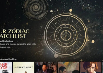 A screenshot of Netflix's zodiac wishlist.