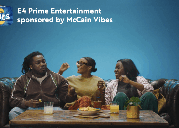 McCain Vibes to Sponsor E4 Prime Entertainment