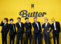 Members of South Korean K-pop band BTS, V, SUGA, JIN, Jung Kook, RM, Jimin, and j-hope from left to right, pose for photographers ahead of a press conference to introduce their new single “Butter” in Seoul, South Korea, May 21, 2021. (AP Photo/Lee Jin-man, File)