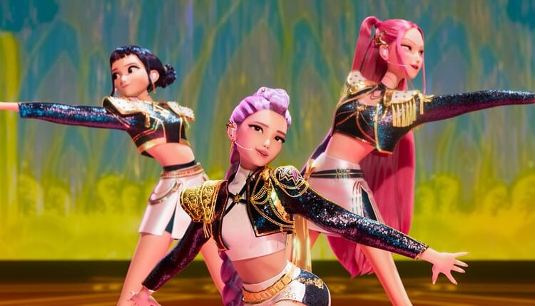 A scene from Netflix’s KPop Demon Hunters. Photo: Netflix/TNS