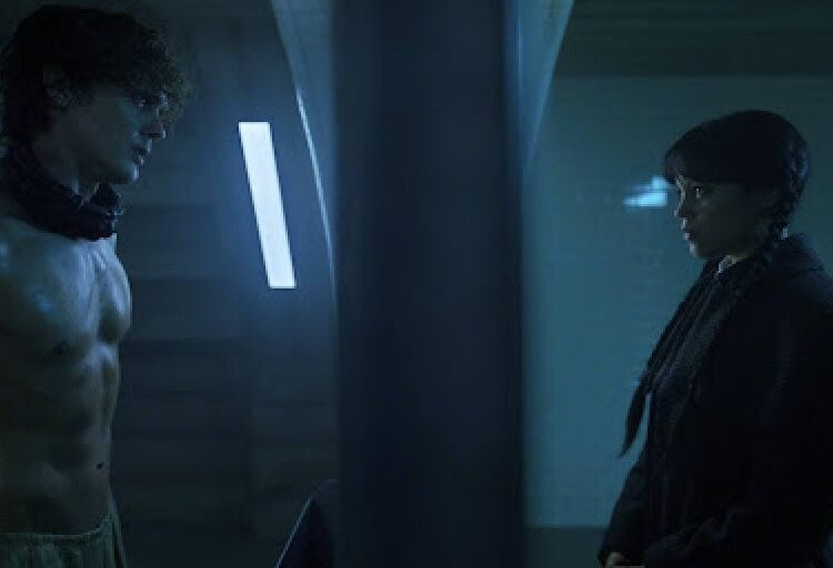 Hunter Doohan’s scenes in Wednesday’s second season made waves on social media. Photo: @wednesdayaddams/X