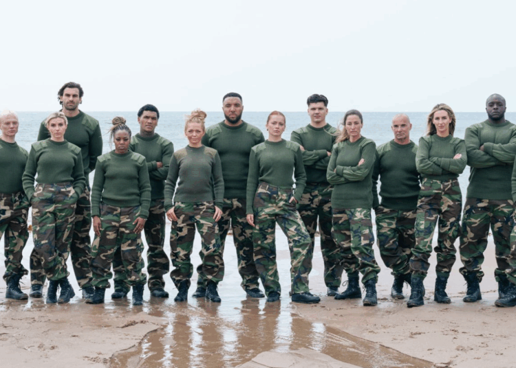 Meet the contestants of Celebrity SAS: Who Dares Wins