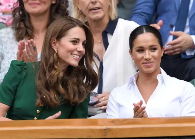 Meghan Markle faces backlash over claims of ‘copying Kate Middleton’.