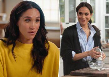 Meghan Markle insists people love Netflix show, claims those who criticize it are 'trying to pay their bills'