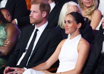 Meghan Markle 'leading the way' in marriage as Harry battles royals | Celebrity News | Showbiz & TV