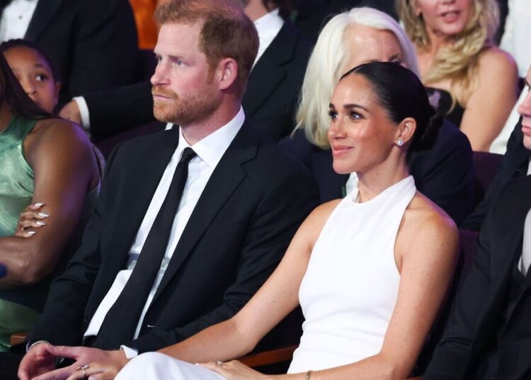 Meghan Markle 'leading the way' in marriage as Harry battles royals | Celebrity News | Showbiz & TV