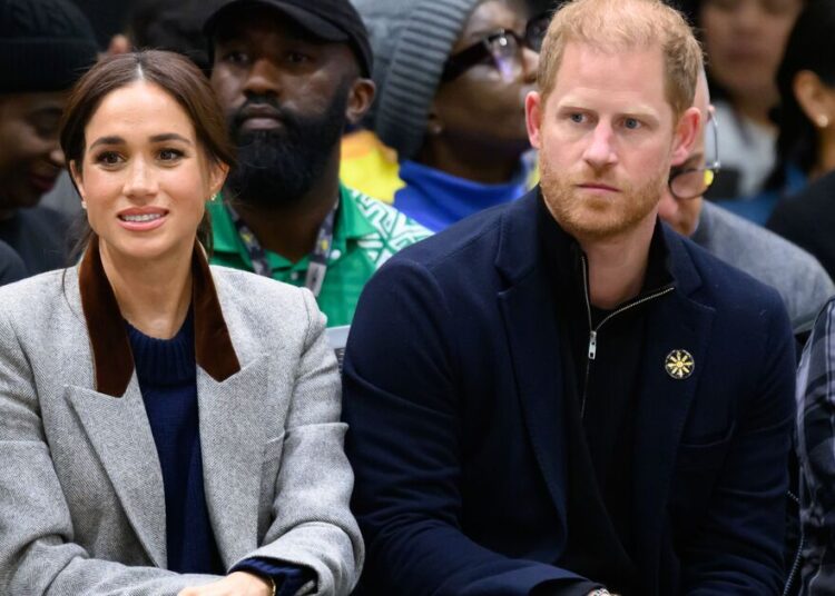Meghan Markle leaves Prince Harry alone in 'sensitive' row - expert | Royal | News