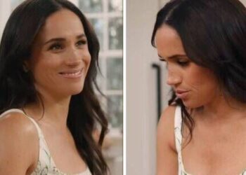Meghan Markle mocked for 'overdressed' outfit in trailer - Celebrity News - Entertainment