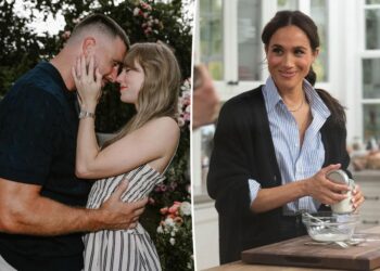 Meghan Markle reacts to Taylor Swift and Travis Kelce's engagement