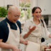with love, meghan. (l to r) daniel martin, meghan, duchess of sussex in episode 101 of with love, meghan. cr. courtesy of netflix © 2025