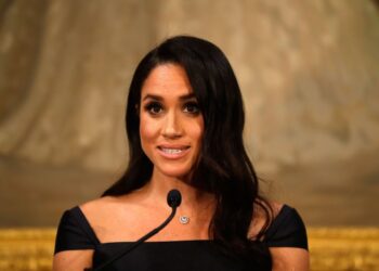 Meghan Markle Gives a Speech