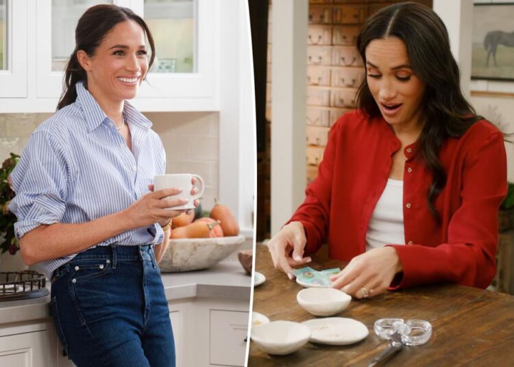 Meghan Markle's 'painful' second season of 'With Love, Meghan' trashed by UK critics