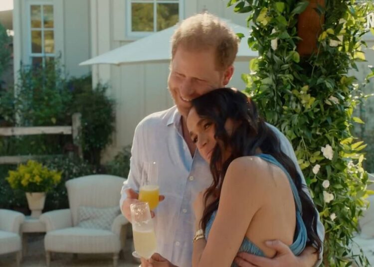Meghan 'reparenting' Harry reported as locals 'annoyed' by couple's behavior - Celebrity News - Entertainment