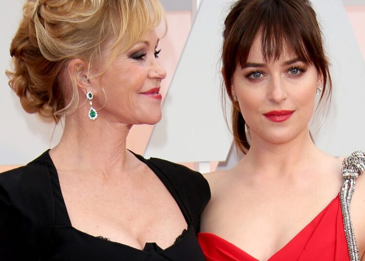 Melanie Griffith, Dakota Johnson's Red Carpet Photos for Splitsville