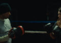 Sparring (romantic and otherwise): Vishy Ayyar and Taylor Treadwell in "American Warrior."