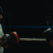 Sparring (romantic and otherwise): Vishy Ayyar and Taylor Treadwell in "American Warrior."