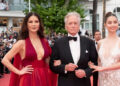 Catherine Zeta-Jones, Michael Douglas and Carys Zeta Douglas