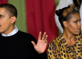 Michelle Obama Reacts To Claims That She 'Couldn't Stand' Barack