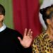 Michelle Obama Reacts To Claims That She 'Couldn't Stand' Barack