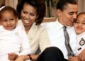 Michelle Obama Says Sasha’s Personality Challenged Barack