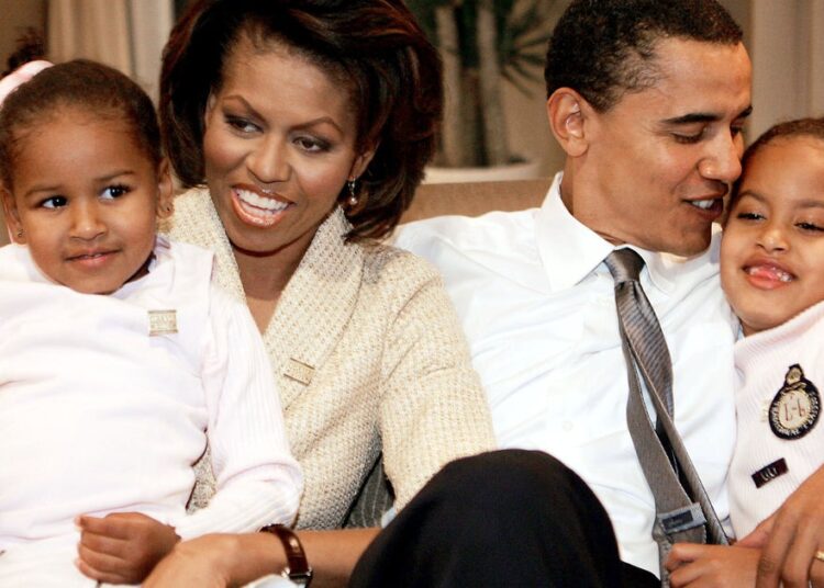 Michelle Obama Says Sasha’s Personality Challenged Barack