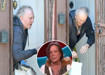 Mickey Rourke looks unrecognizable following 'Celebrity Big Brother' scandal