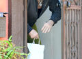 Mickey Rourke looked unrecognizable in Beverly Hills earlier in August. Jeff Rayner/Coleman-Rayner