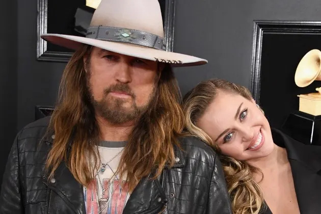 Miley Cyrus Gifted Dad Billy Ray Cyrus an Original Song For His 64th Birthday Featuring Two of His Rock Icons