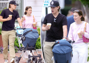 Millie Bobby Brown seen with baby girl in first photos: name clue