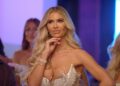 Christine McGuinness showed clear signs she wanted to leave the programme during the first episode of Celebs Go Dating on Monday night
