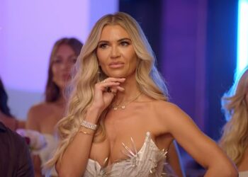 Christine McGuinness showed clear signs she wanted to leave the programme during the first episode of Celebs Go Dating on Monday night